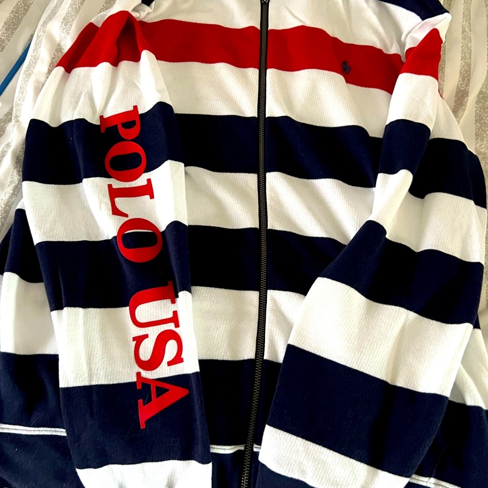 Polo Ralph lauren hoodie size XL